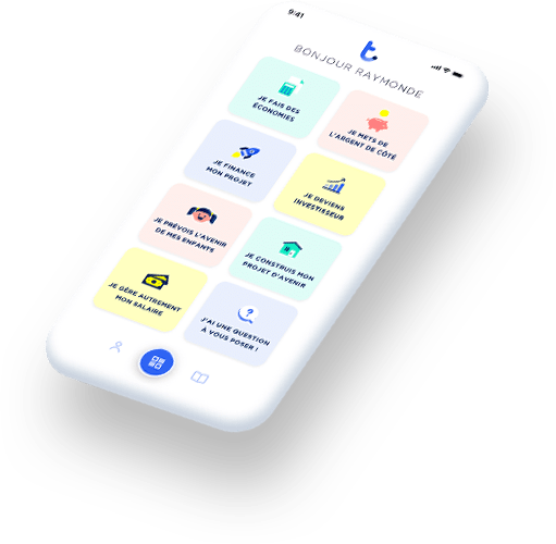 iphone app - solutions financières